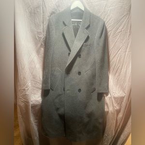 Black Diamond Men’s Cashmere Pea/Trench Coat